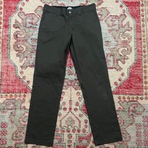 Dickies Men's Dark Olive Chino Pants